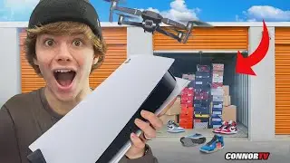 Binili Ko ang Abandoned Storage Unit na May Sneaker at PS5!