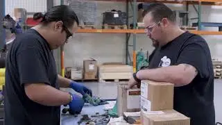 Innovative Vacuum Solutions specializes in sales, rebuilding & repairing of industrial vacuum pumps
