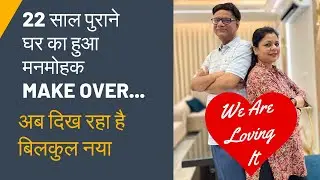 3 bhk flat interior design flat Dwarka | home tour with design tips