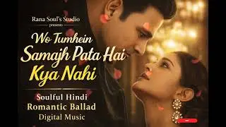 Wo Tumhein Samajh Pata Hai Kya Nahi | Soulful Hindi Romantic Song | Retro Ballad | Digital Music