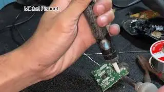 Mikhel Pisonet | A4tech Mouse Repair