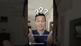 What is double cleansing? 🤔 || Dr Ankur Sarin ||