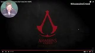 Assassin's Creed Codename Red (Кредо убийцы: Кодовое имя Красный) Trailer [HD 1080P] РЕАКЦИЯ