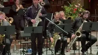 Georgia On My Mind clip - Capital City Big Band