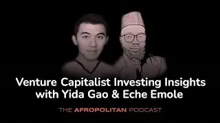 Venture Capitalist Investing Insights With Yida Gao (Managing General Partner of Shima Capital)