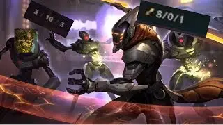 LEAGUE OF LEGENDS | MASTER YI SOLO CARRY