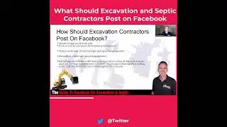 What Should Excavation and Septic Contractors Post on Facebook