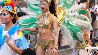 三茶サンバで出会ったアイドルより可愛いフェスタンサの新人さん？など
