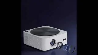 Transform Any Wall into a Cinema | Smart 1080P Home Projector Review