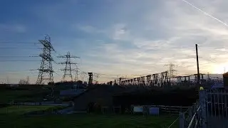 46 Mins ambient video by a substation - Birdsong, quiet electronic hum. Tandragee, Northern Ireland