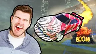 Мы использовали стратегию в Rocket League, которая заставила ВСЕХ наших противников прийти в ярость.