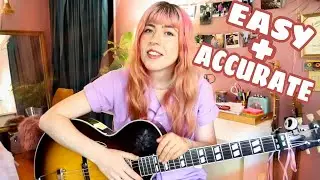 Lost Cause Guitar Tutorial - Billie Eilish EASY + ACCURATE || Towse