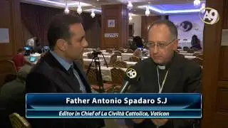Father Antonio Spadaro S.J., Editor in Chief of La Civilta Cattolica,...