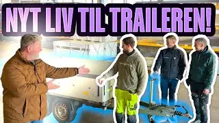 PLADELAGERET - N&Aring;R DIN TRAILER SKAL HAVE NYT LIV!
