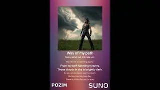 Way of my path (AI+Real verse) (sad heavy metal)