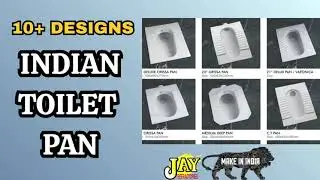 Best Indian Toilet Pan Designs | Sanitaryware Exporter from India | Jay Refractories