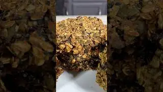 Healthy Vegan Seeded Breakfast Cookies - Oil & Refined Sugar Free!