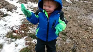 Snow! Beech Mountain, NC