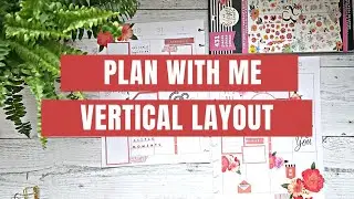 PRESSED FLORALS PLAN WITH ME 🌺🌸🌼