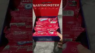 OREO x BABYMONSTER 😈🤩#oreo #oreoxbabymonster #oreomarsmellow #babymonster #ruka #pharita #montiez