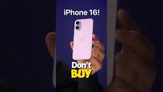 Don't Buy iPhone 16 Series!! Here's Why 🤯 #iphone16