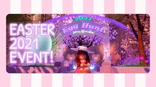 Royale High UPDATE- Easter 2021 Event in Divinia Park + Reworked Items! 🐰
