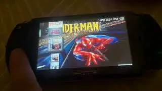 Games on my modded psp 