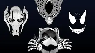 When Kid Franchises Get CREEPY, The Art of Young Horror