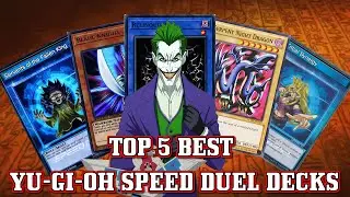 *YU-GI-OH* ТОП-5 ЛУЧШИХ КОЛОД ДЛЯ СКОРОСТНЫХ ДУЭЛЕЙ