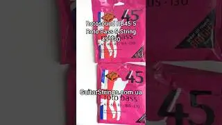 Rotosound RB45-5 Roto Bass 5-String 45-130 #guitarstrings #струны #rotosound