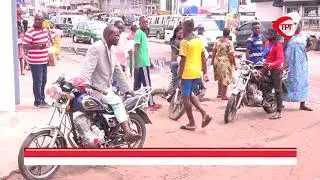 LE PHENOMENE DES TAXI   MOTOS CONTINUE A PRENDRE DE L'AMPLEUR A BRAZZAVILLE