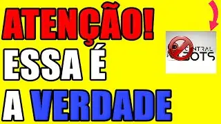 ME SURPREENDI Com o Central Bots e Contei Se o Central Bots &Eacute; BOM, Central Bots DEPOIMENTO!