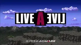 Live A Live - Kiss of Jealousy Mashup (prehistoric/caveman chapter, battle theme)