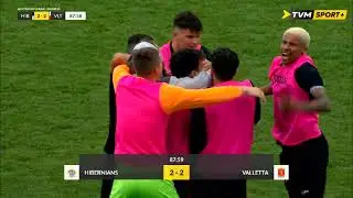 Hibernians F.C. 2 vs 2 Valletta F.C. - National Stadium - 14.04.2024 - Match Day 23