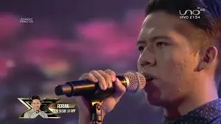 Nunca te Olvidare -  Enrique Iglesias - Adrian - Factor X 2019