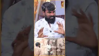 Captain Miller Temple Making - Art Director Ramalingam | #shorts
