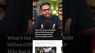 Why Modi Rejects 300 Billion Climate Change Funds? #latestnews #modi #news #trendingshorts #bjp