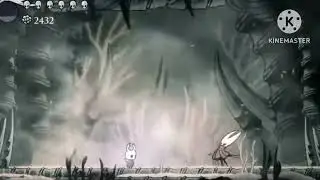 Hollow Knight - Hornet shouting Garama but in different speed and reverse