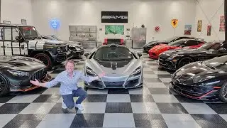 TEAM LOANSHARKS CAR CAVE! Fully Modified Supercar Collection with 3x NOVITEC N-LARGO