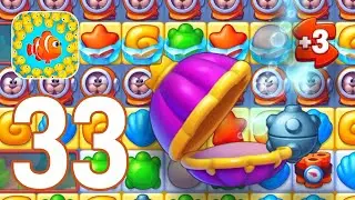 Fishdom - Gameplay Walkthrough Part 33 - Tutorial! (iOS, Android)