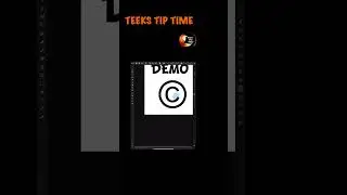 AFFINITY DESIGNER IPAD 2.0 - GLYPH BROWSER - TEEKS TIP TIME - #SHORTS - 039 - FREE PDF DOWNLOAD