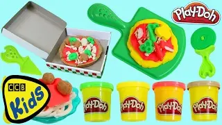 Jogar Doh Pizza Party Playset Fa&ccedil;a o seu pr&oacute;prio jogo Pizza de massa e massas Spaghetti! | CCB
