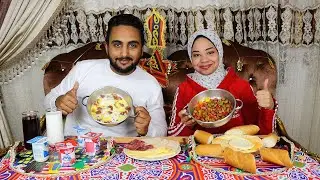 سحور تاني يوم رمضان😋