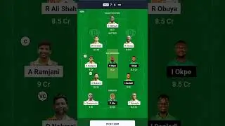 Africa Continent Cup T20 l UGA vs NIG #UGAvsNIG #cricket #nig #uga #shortsfeed #dream11 #short #t20