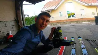VLOG #178 - Predstavitev moje nove turne opreme 🆕 Sedaj pa v akcijo ❄️