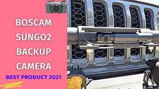 BOSCAM SunGo2 Solar Wireless Backup Camera Review & User Manual | Best Seller Backup Camera