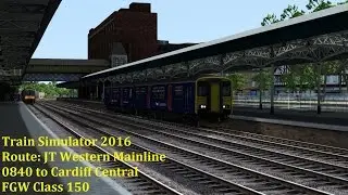TS16 0840 to Cardiff Central