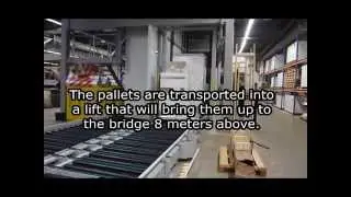 The Bridge 3.5 - Pallet Handling - Q-System