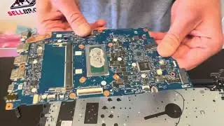 Asus Vivobook 17 F1704 complete teardown. Replace or upgrade: RAM, SSD and more. DIY test and repair