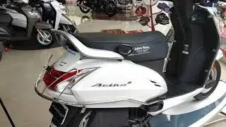 Activa 5g Pearl Amazing White Colour